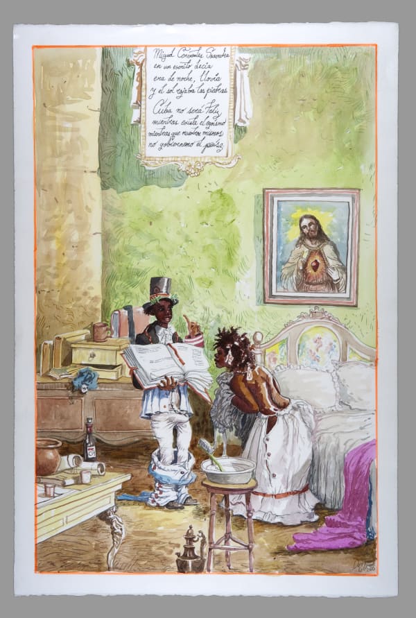 Douglas Pérez Castro, Miguel Cervantes Saavedra, 2006