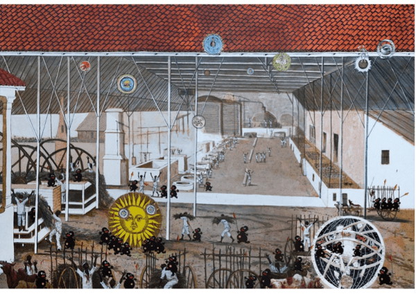 Douglas Pérez Castro, El Oblige de los Conguitos (The Naval of the Conguitos), 2012