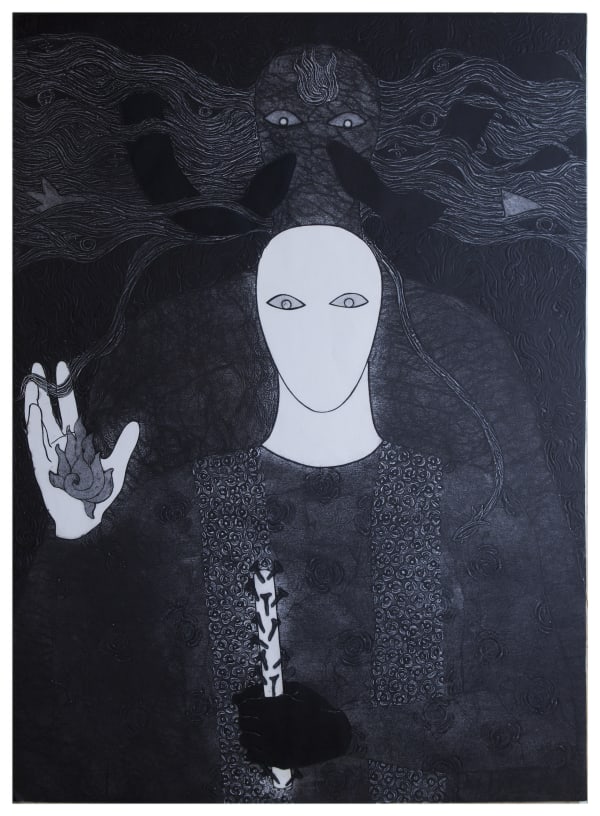 Belkis Ayón Manso, Yo te di el poder (I gave you the power), 1994