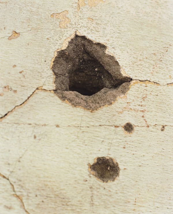 Carlos Garaicoa, Abstracciones: gris (Abstractions: grey), 1997-2000