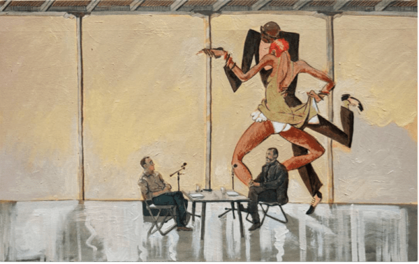 Douglas Pérez Castro, La Disertacion (The Lecture), 2017