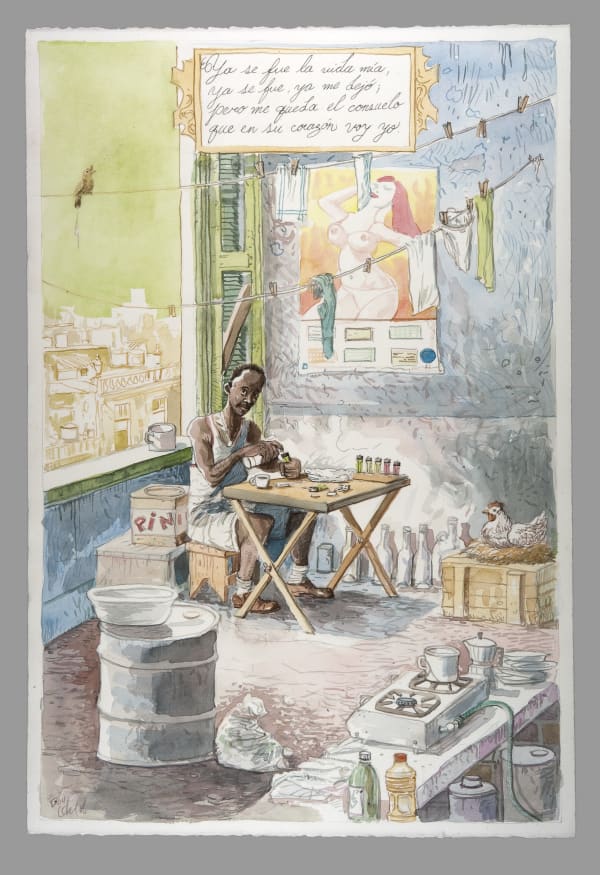 Douglas Pérez Castro, Ya se fue la vida mía (My life has gone away), 2006