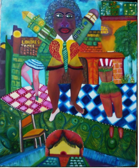 Bernardo Sarría Almoguea, Bailar con el corazón (Dancing with the hear), 2013, 2013