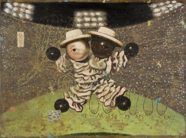 Alexis Esquivel Bermúdez, La carrera del siamés (The siames race), 2005-2006