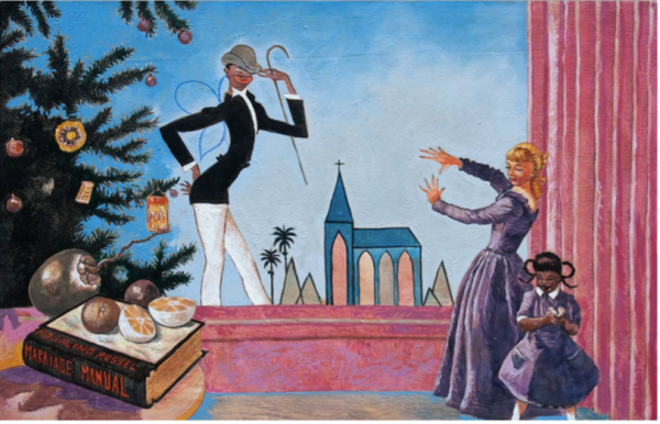 Douglas Pérez Castro, El Hado de la Diferencia (The Fate of Difference), 2017