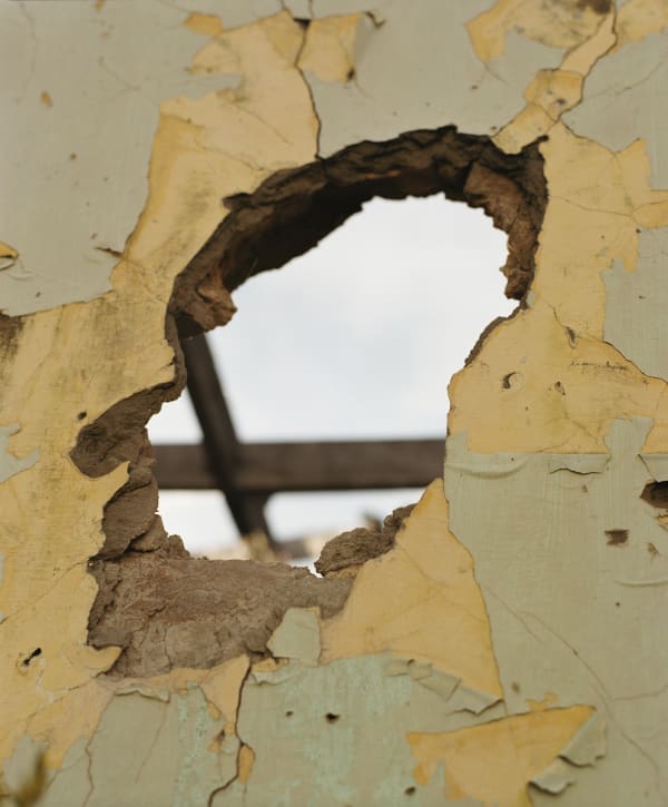 Carlos Garaicoa, Abstracciones: Hueco y Estructura (Abstractions: Hole and Structure) , 1997-2000