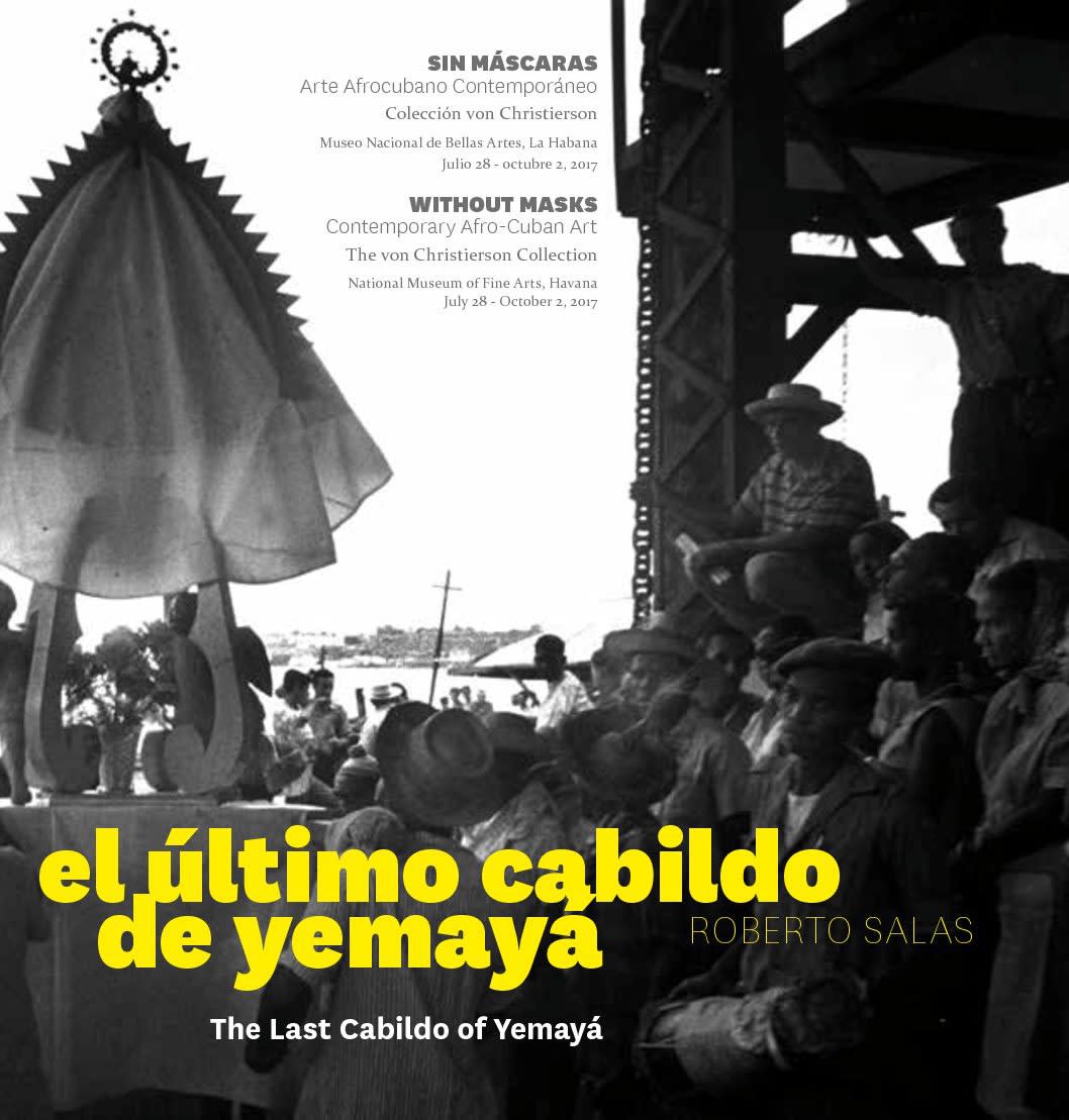 Cover of 'el ultimo cabildo' book produced by Roberto Salas.