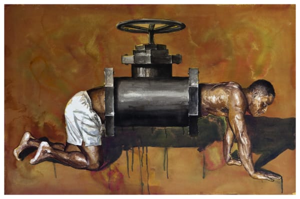 Armando Mariño, Cuerpos dóciles, 2003