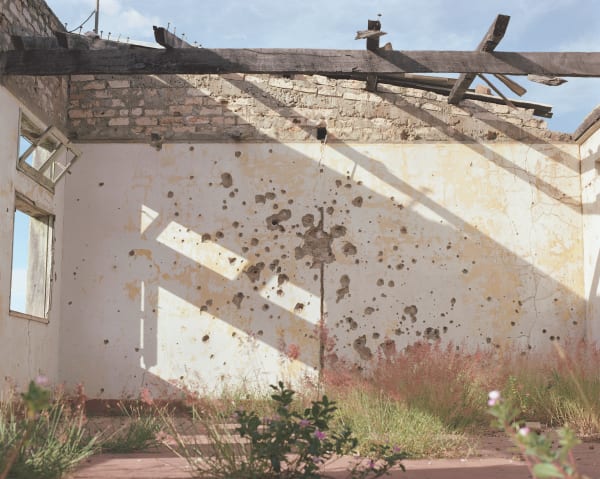 Carlos Garaicoa, Hospital Baleado (detail), 1996