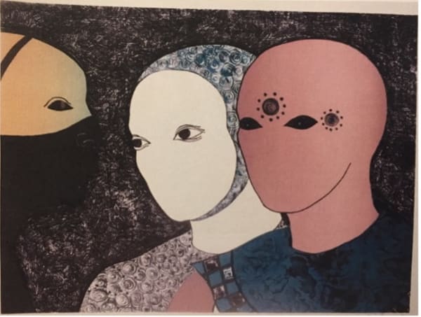 Belkis Ayón Manso, Untitled, 1999