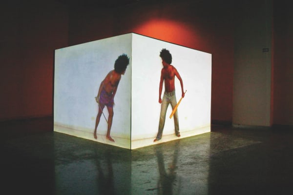 Alexandre Arrechea, White Corner, 1970