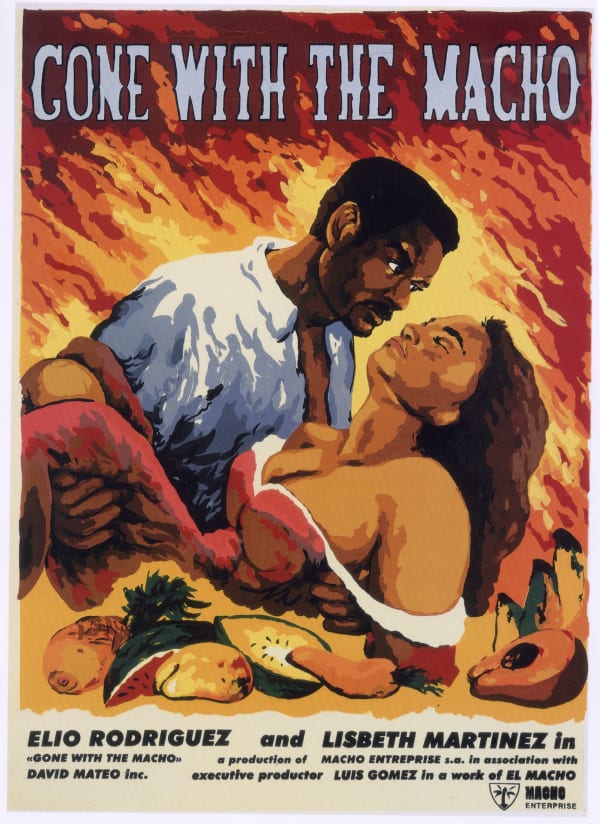 Elio Rodríguez, Gone with the Macho, 1996