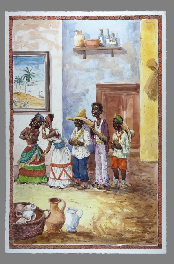 Douglas Pérez Castro, Yuca (Yucca), 2005