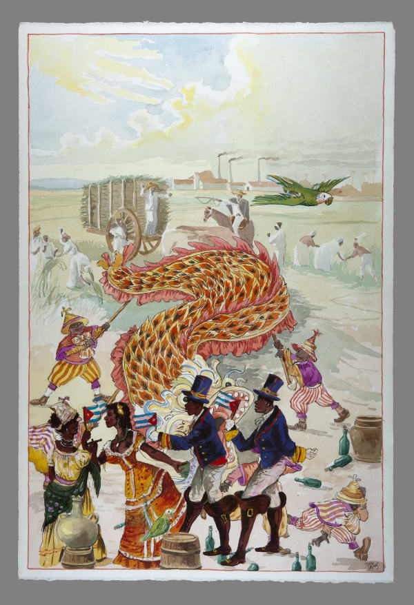 Douglas Pérez Castro, Dragón (Dragon), 2005