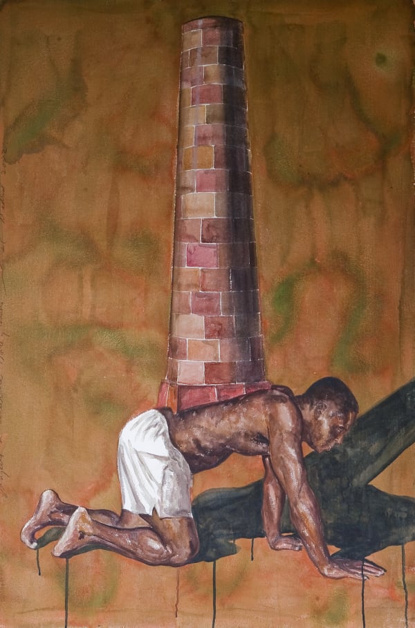 Armando Mariño, Chimney Man, 2003