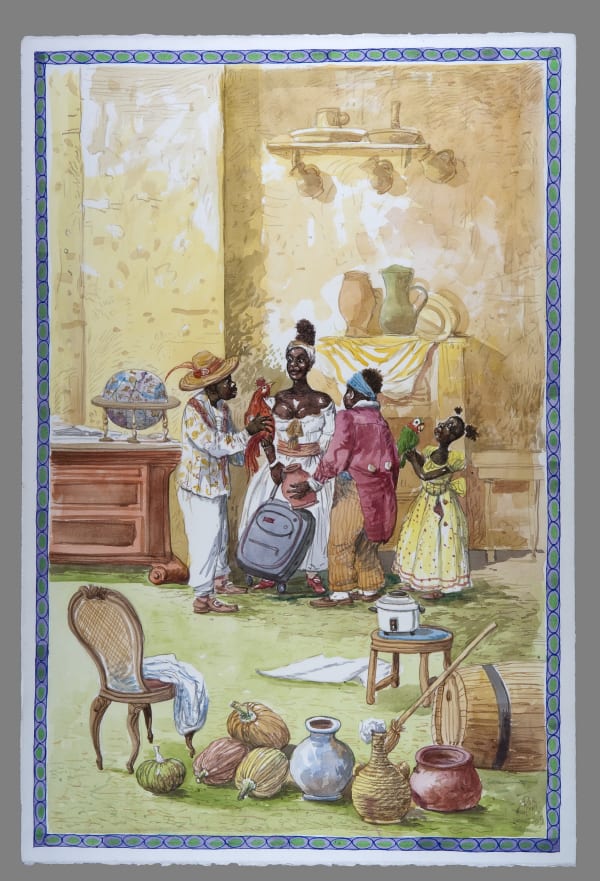 Douglas Pérez Castro, Obsequios (Gifts), 2005