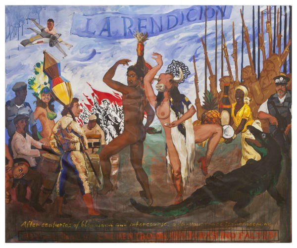 Elio Rodríguez, La Rendición, 2010